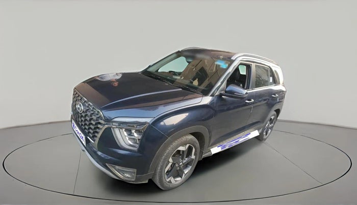 2022 Hyundai ALCAZAR PLATINUM(O) 7STR 2.0 AT, Petrol, Automatic, 44,029 km, exterior