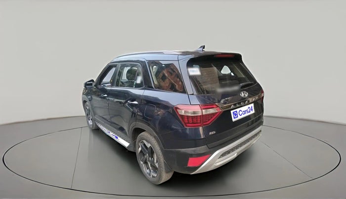 2022 Hyundai ALCAZAR PLATINUM(O) 7STR 2.0 AT, Petrol, Automatic, 44,029 km, exterior