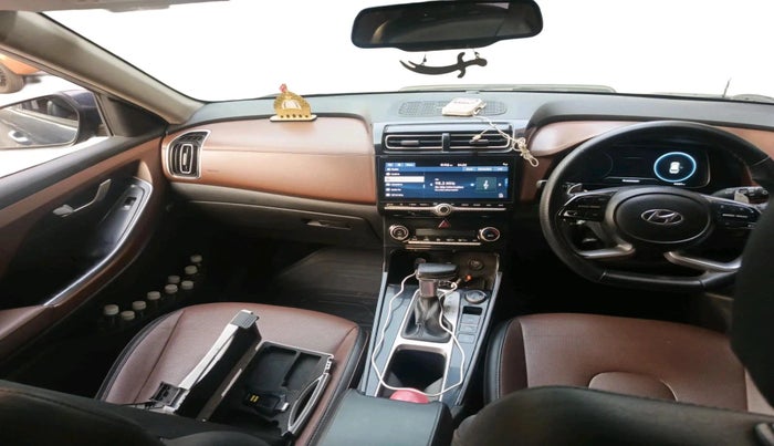 2022 Hyundai ALCAZAR PLATINUM(O) 7STR 2.0 AT, Petrol, Automatic, 44,029 km, interior