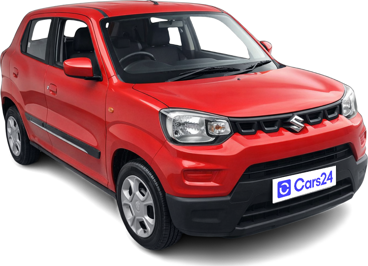 2025 Maruti S PRESSO - Hatchback - Petrol - Manual - ₹5.00 lakh