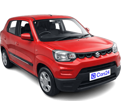 2025 Maruti S PRESSO - Hatchback - Petrol - Manual - ₹5.00 lakh