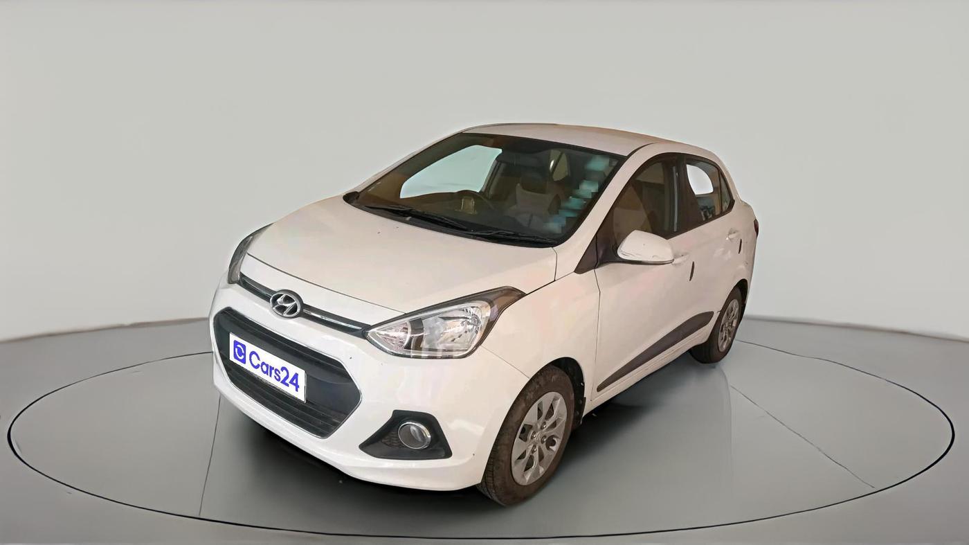 2015 Hyundai Xcent S 1.2, Petrol, Manual, 1,43,291 km, exterior