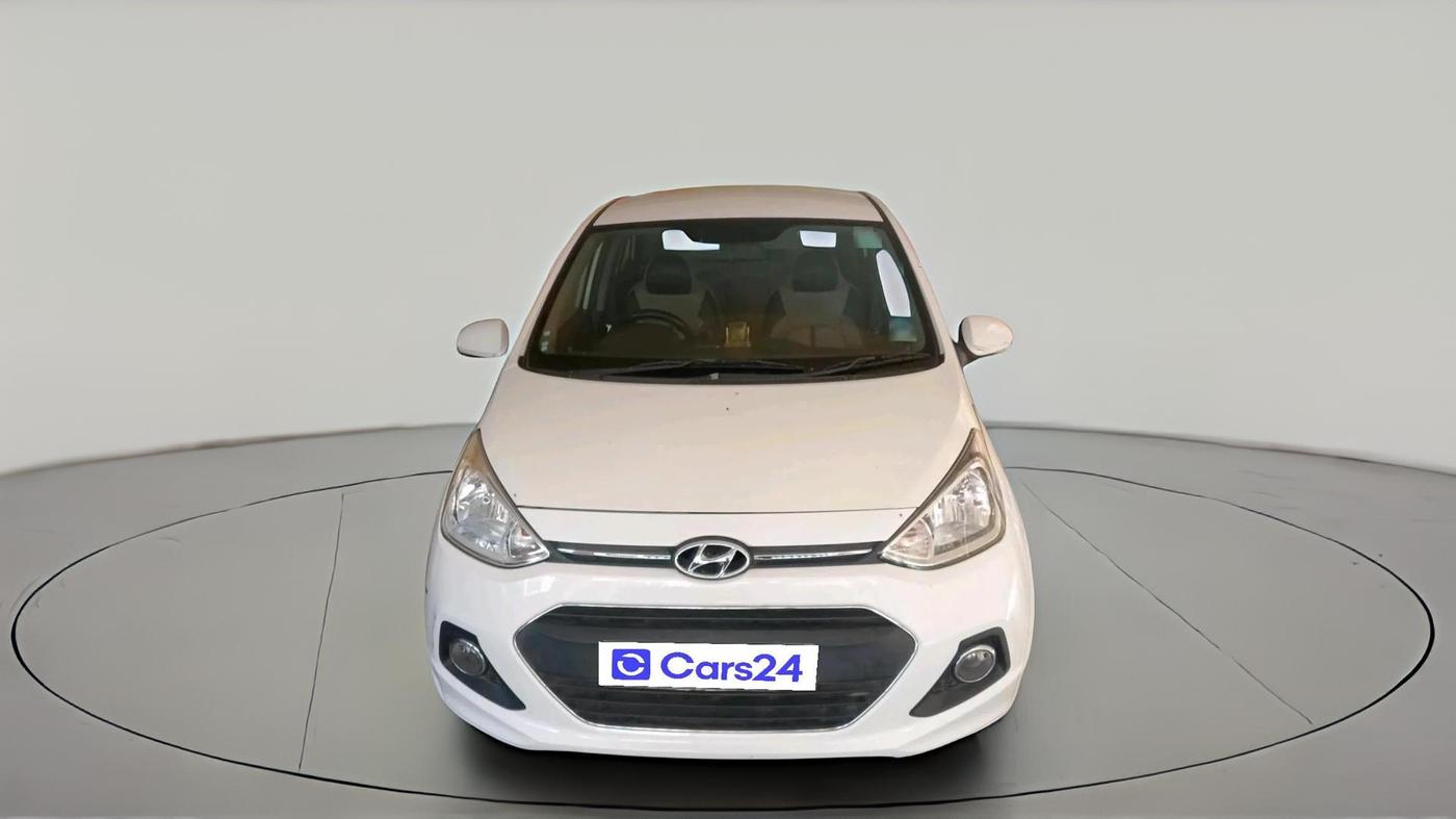 2015 Hyundai Xcent S 1.2, Petrol, Manual, 1,43,291 km, exterior