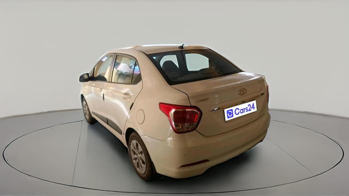 2015 Hyundai Xcent S 1.2, Petrol, Manual, 1,43,291 km, exterior