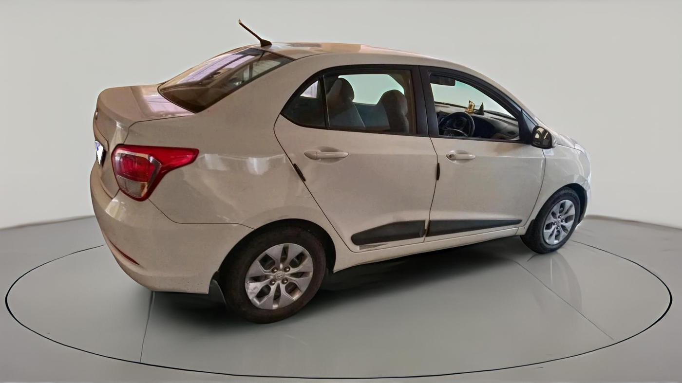 2015 Hyundai Xcent S 1.2, Petrol, Manual, 1,43,291 km, exterior
