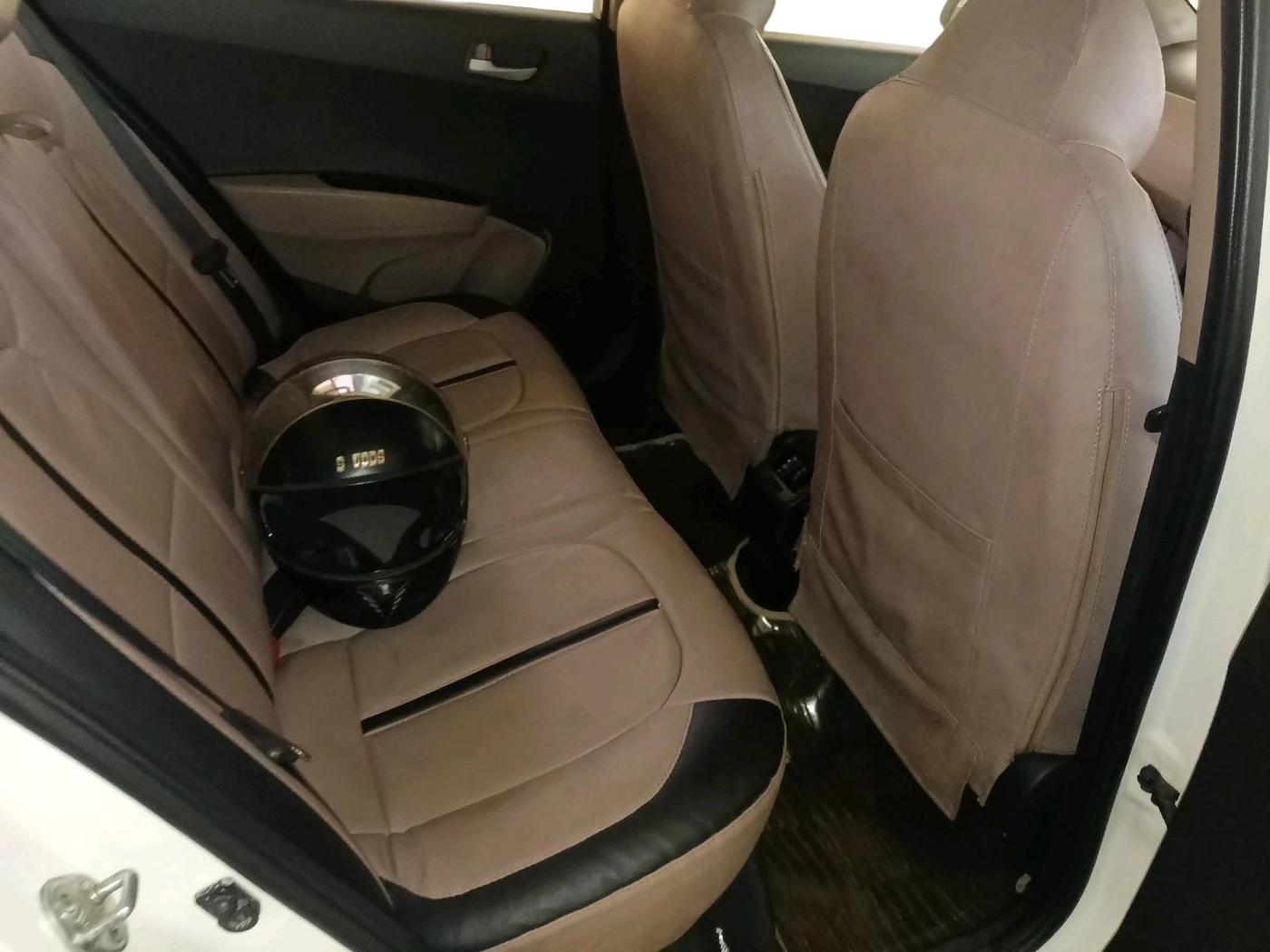 2015 Hyundai Xcent S 1.2, Petrol, Manual, 1,43,291 km, interior