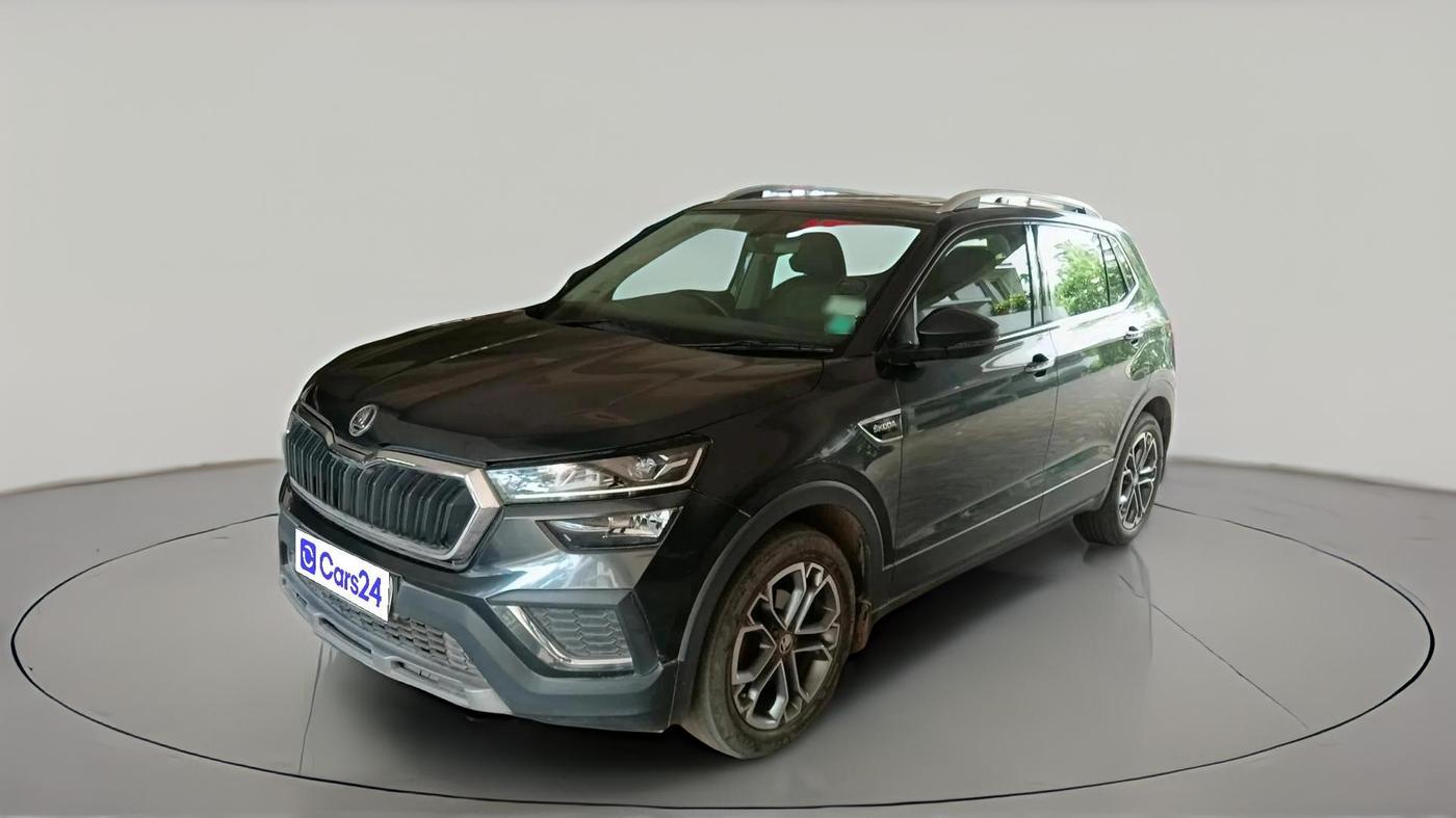 2021 Skoda KUSHAQ STYLE 1.0L TSI MT, Petrol, Manual, 38,684 km, exterior