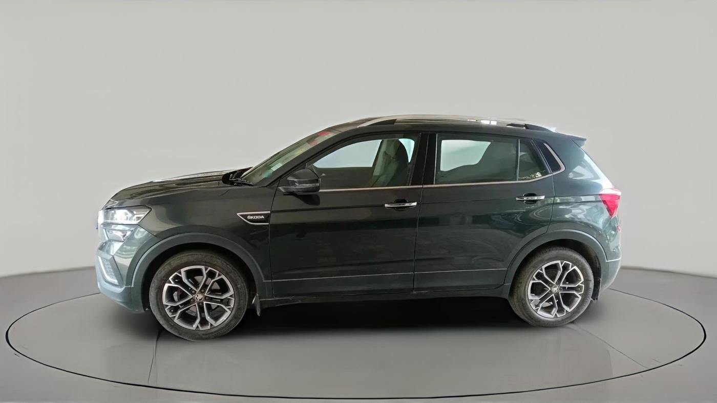 2021 Skoda KUSHAQ STYLE 1.0L TSI MT, Petrol, Manual, 38,684 km, exterior