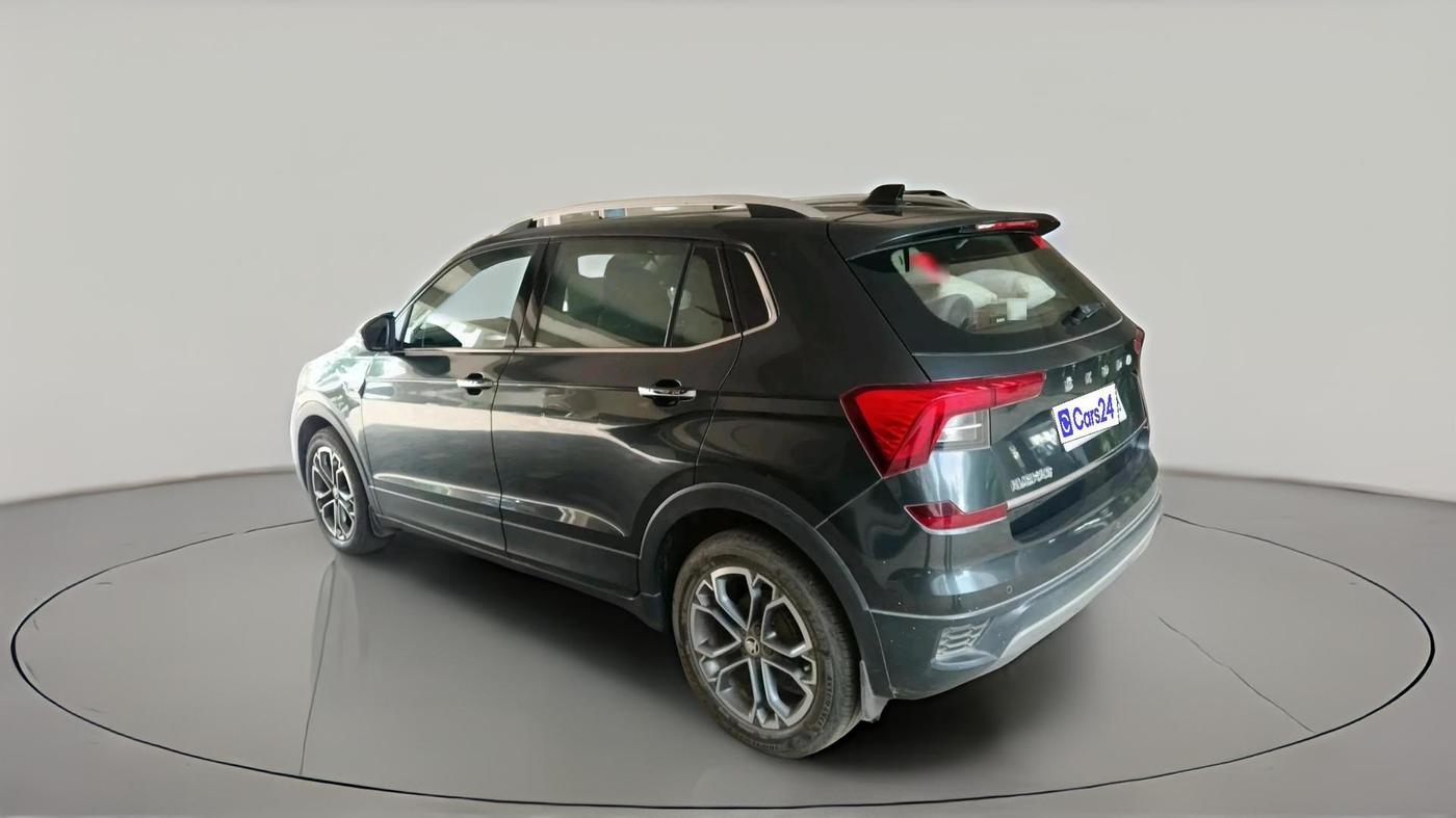 2021 Skoda KUSHAQ STYLE 1.0L TSI MT, Petrol, Manual, 38,684 km, exterior