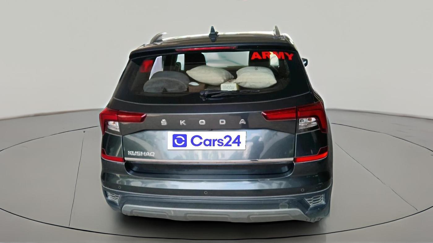 2021 Skoda KUSHAQ STYLE 1.0L TSI MT, Petrol, Manual, 38,684 km, exterior