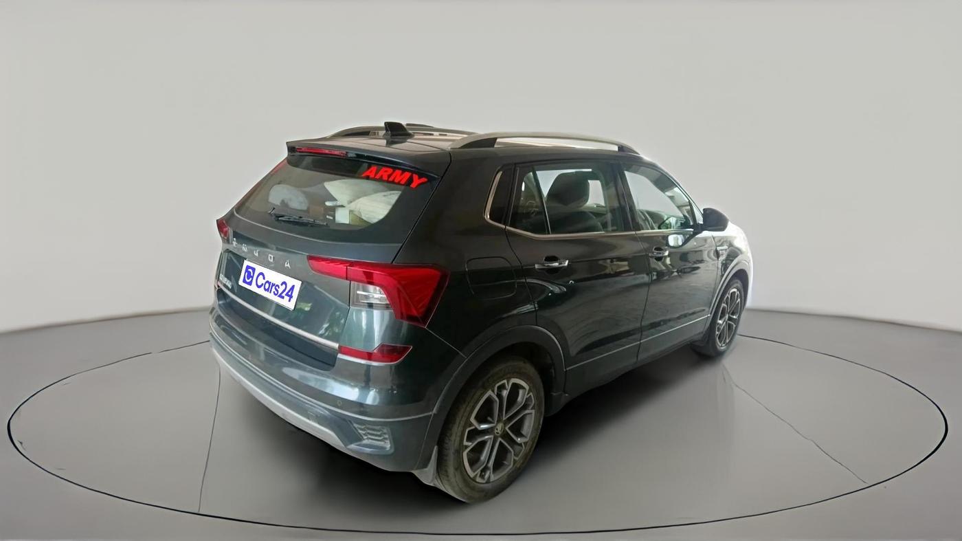 2021 Skoda KUSHAQ STYLE 1.0L TSI MT, Petrol, Manual, 38,684 km, exterior