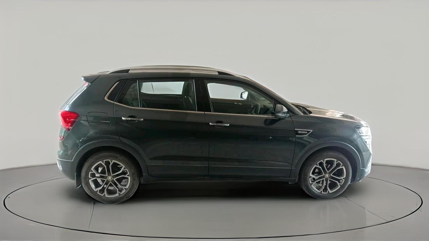 2021 Skoda KUSHAQ STYLE 1.0L TSI MT, Petrol, Manual, 38,684 km, exterior