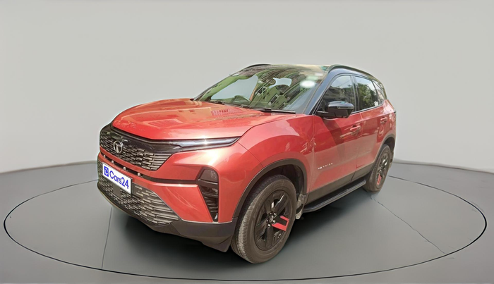 2023 Tata Harrier FEARLESS PLUS DUAL TONE AT, Diesel, Automatic, 21,977 km, exterior