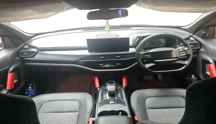 2023 Tata Harrier FEARLESS PLUS DUAL TONE AT, Diesel, Automatic, 21,977 km, interior