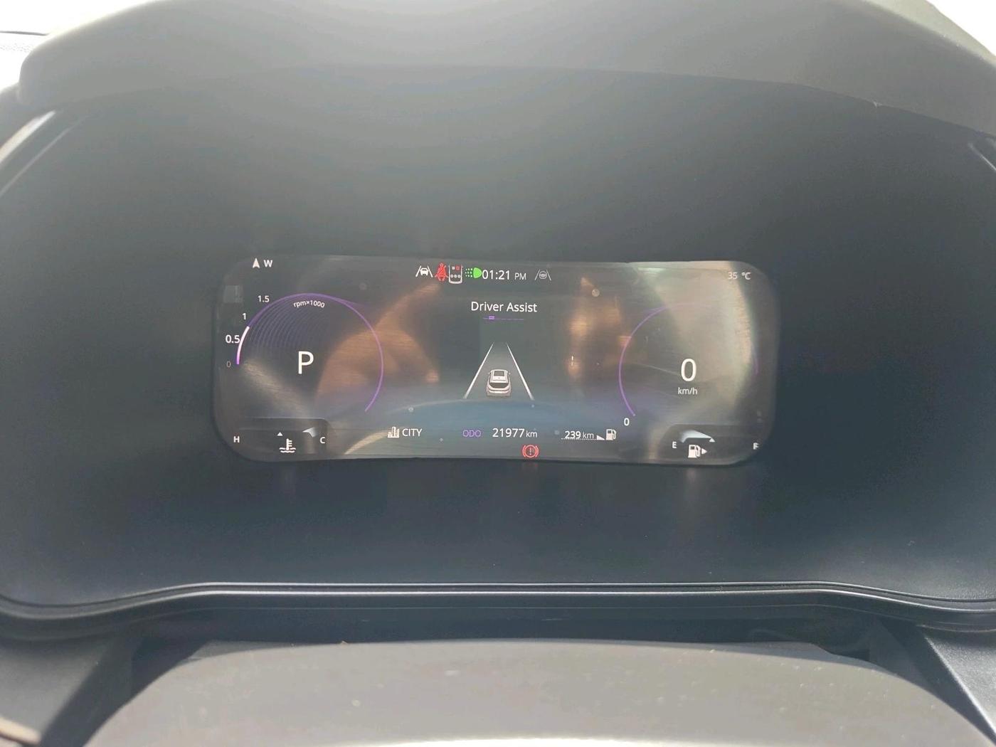 2023 Tata Harrier FEARLESS PLUS DUAL TONE AT, Diesel, Automatic, 21,977 km, interior