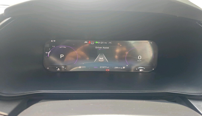2023 Tata Harrier FEARLESS PLUS DUAL TONE AT, Diesel, Automatic, 21,977 km, interior