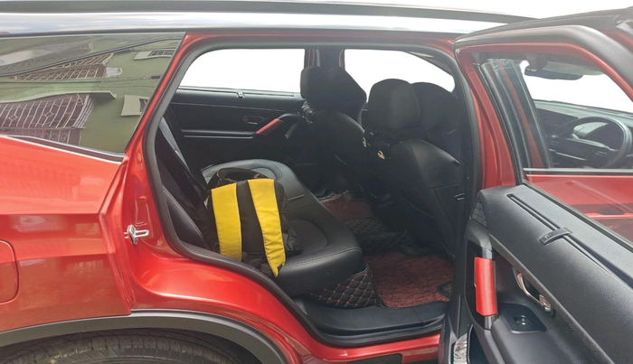 2023 Tata Harrier FEARLESS PLUS DUAL TONE AT, Diesel, Automatic, 21,977 km, interior