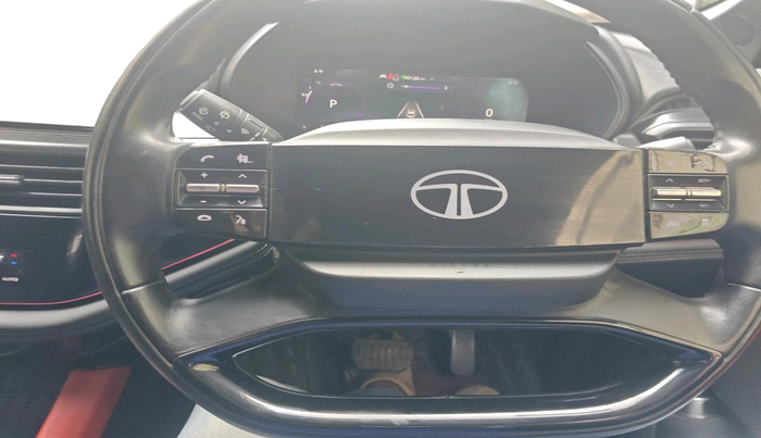 2023 Tata Harrier FEARLESS PLUS DUAL TONE AT, Diesel, Automatic, 21,977 km, interior