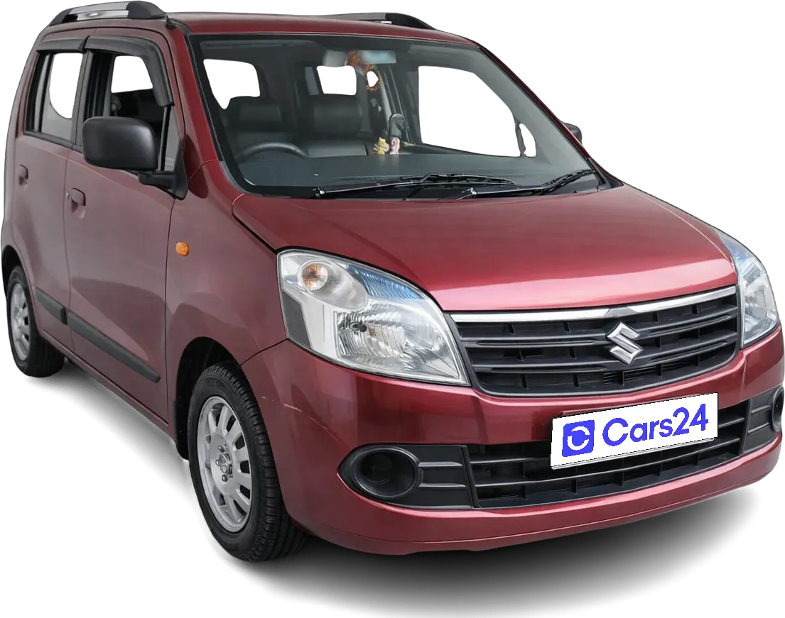 2011 Maruti Wagon R 1.0 - Hatchback - Petrol - Manual - ₹80,000