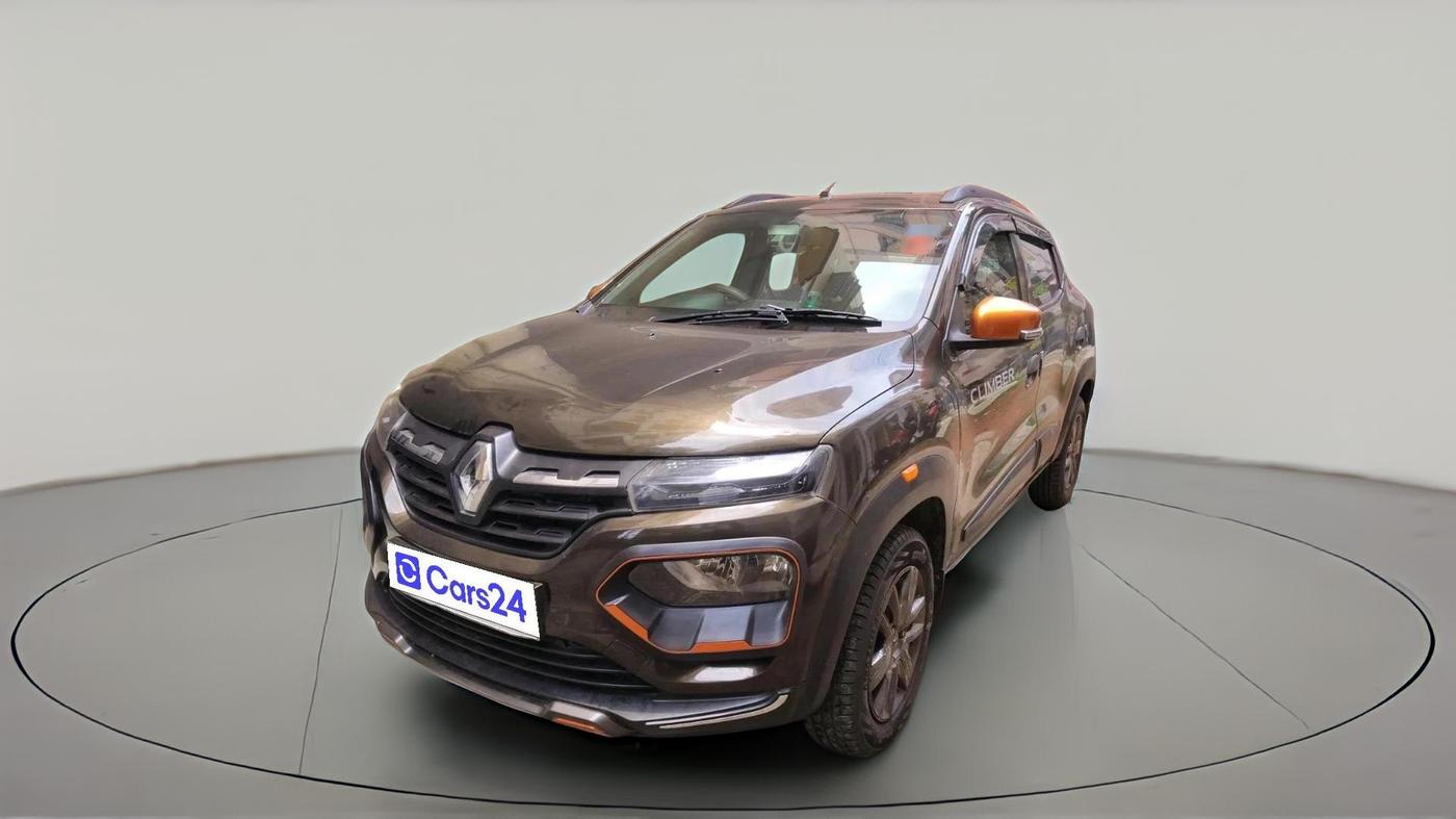 2020 Renault Kwid CLIMBER 1.0, Petrol, Manual, 49,446 km, exterior