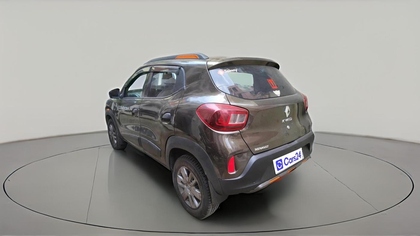 2020 Renault Kwid CLIMBER 1.0, Petrol, Manual, 49,446 km, exterior
