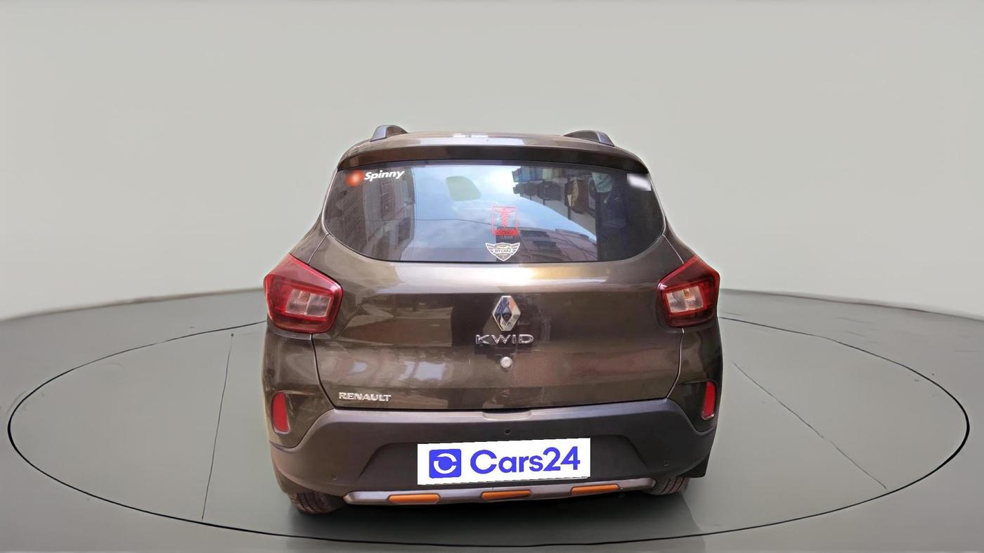 2020 Renault Kwid CLIMBER 1.0, Petrol, Manual, 49,446 km, exterior