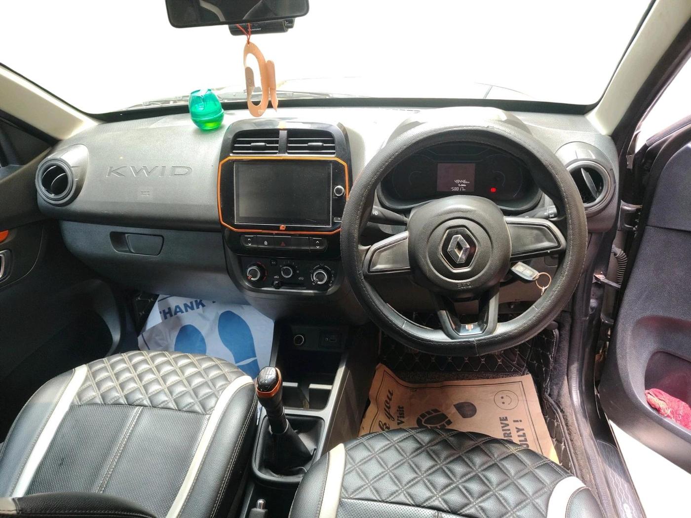 2020 Renault Kwid CLIMBER 1.0, Petrol, Manual, 49,446 km, interior