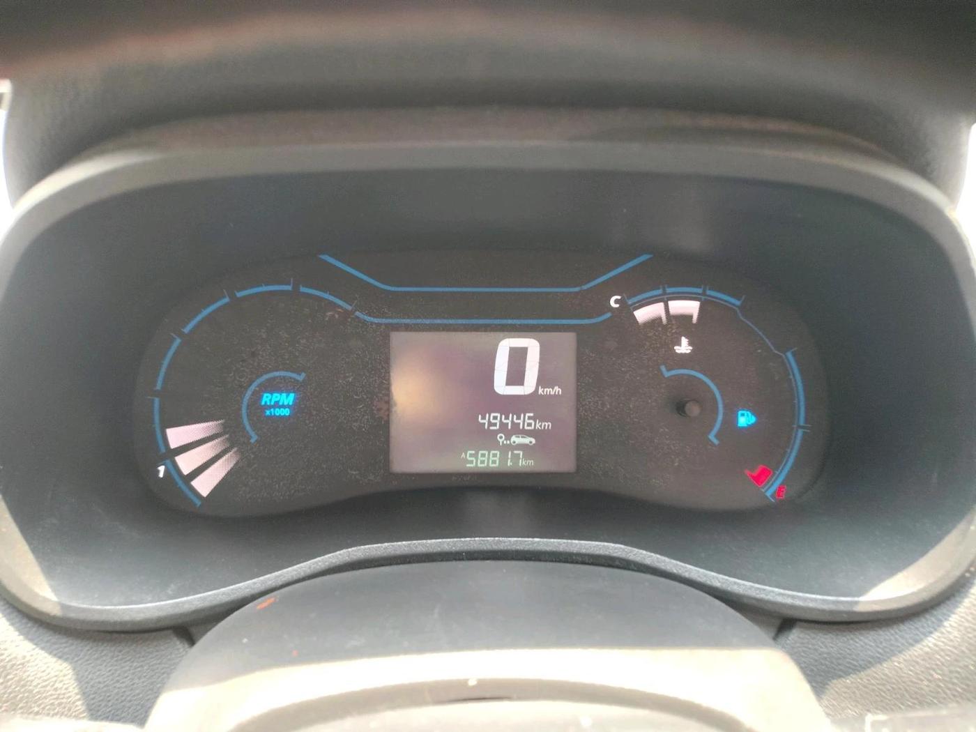 2020 Renault Kwid CLIMBER 1.0, Petrol, Manual, 49,446 km, interior