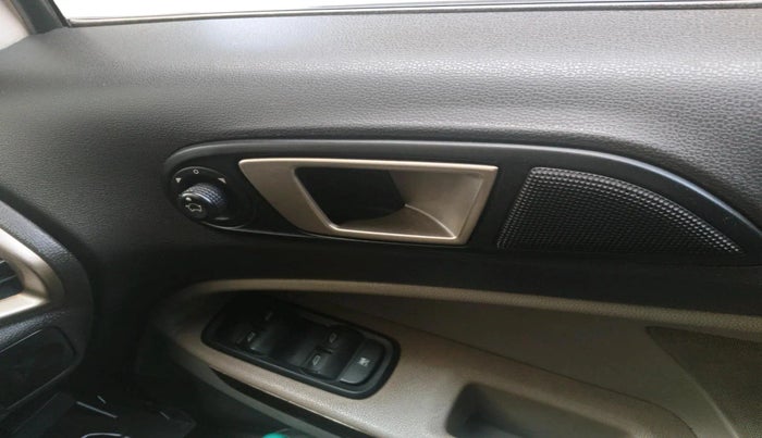 2015 Ford Ecosport TREND 1.5L PETROL, Petrol, Manual, 38,974 km, interior