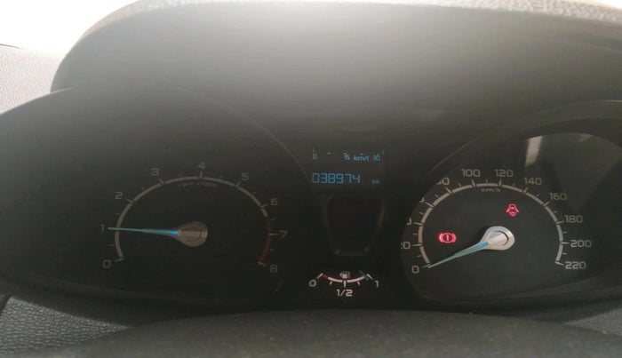 2015 Ford Ecosport TREND 1.5L PETROL, Petrol, Manual, 38,974 km, interior