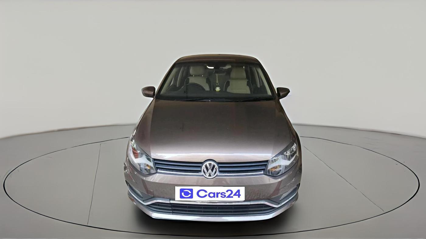 2018 Volkswagen Ameo HIGHLINE PLUS 1.0L 16 ALLOY, Petrol, Manual, 47,466 km, exterior
