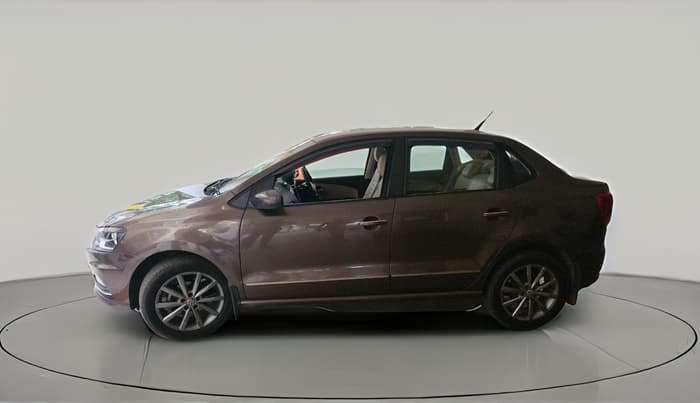 2018 Volkswagen Ameo HIGHLINE PLUS 1.0L 16 ALLOY, Petrol, Manual, 47,466 km, exterior