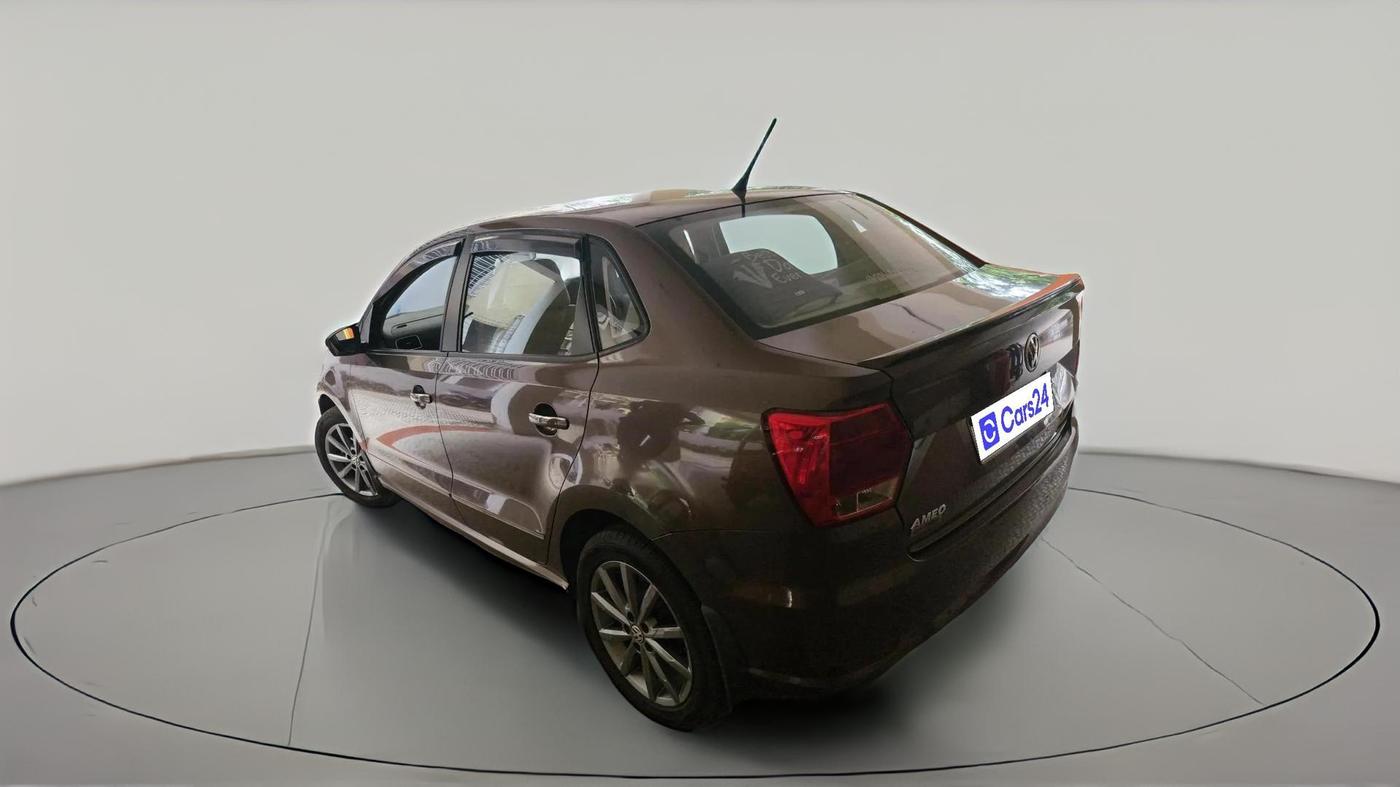 2018 Volkswagen Ameo HIGHLINE PLUS 1.0L 16 ALLOY, Petrol, Manual, 47,466 km, exterior