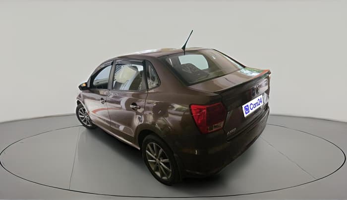 2018 Volkswagen Ameo HIGHLINE PLUS 1.0L 16 ALLOY, Petrol, Manual, 47,466 km, exterior