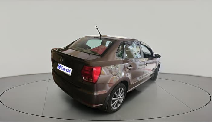 2018 Volkswagen Ameo HIGHLINE PLUS 1.0L 16 ALLOY, Petrol, Manual, 47,466 km, exterior