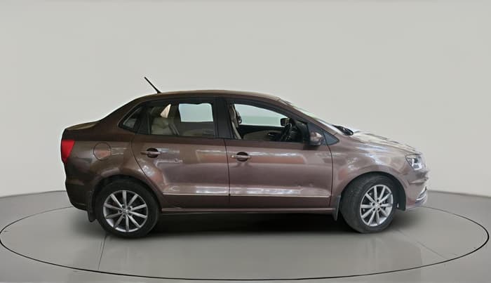 2018 Volkswagen Ameo HIGHLINE PLUS 1.0L 16 ALLOY, Petrol, Manual, 47,466 km, exterior
