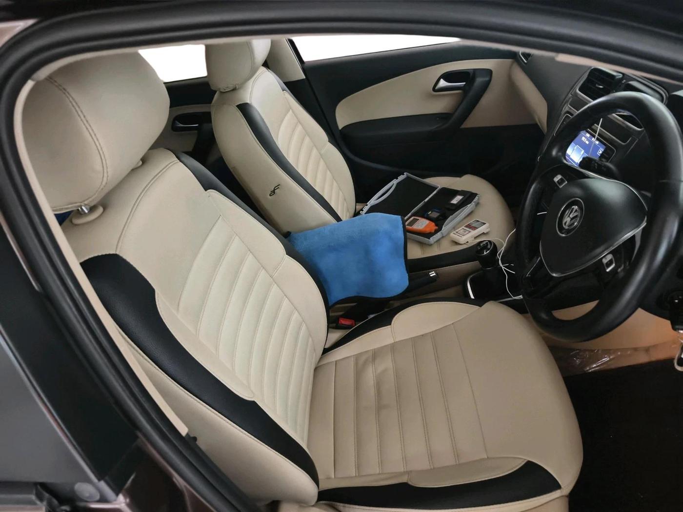 2018 Volkswagen Ameo HIGHLINE PLUS 1.0L 16 ALLOY, Petrol, Manual, 47,466 km, interior