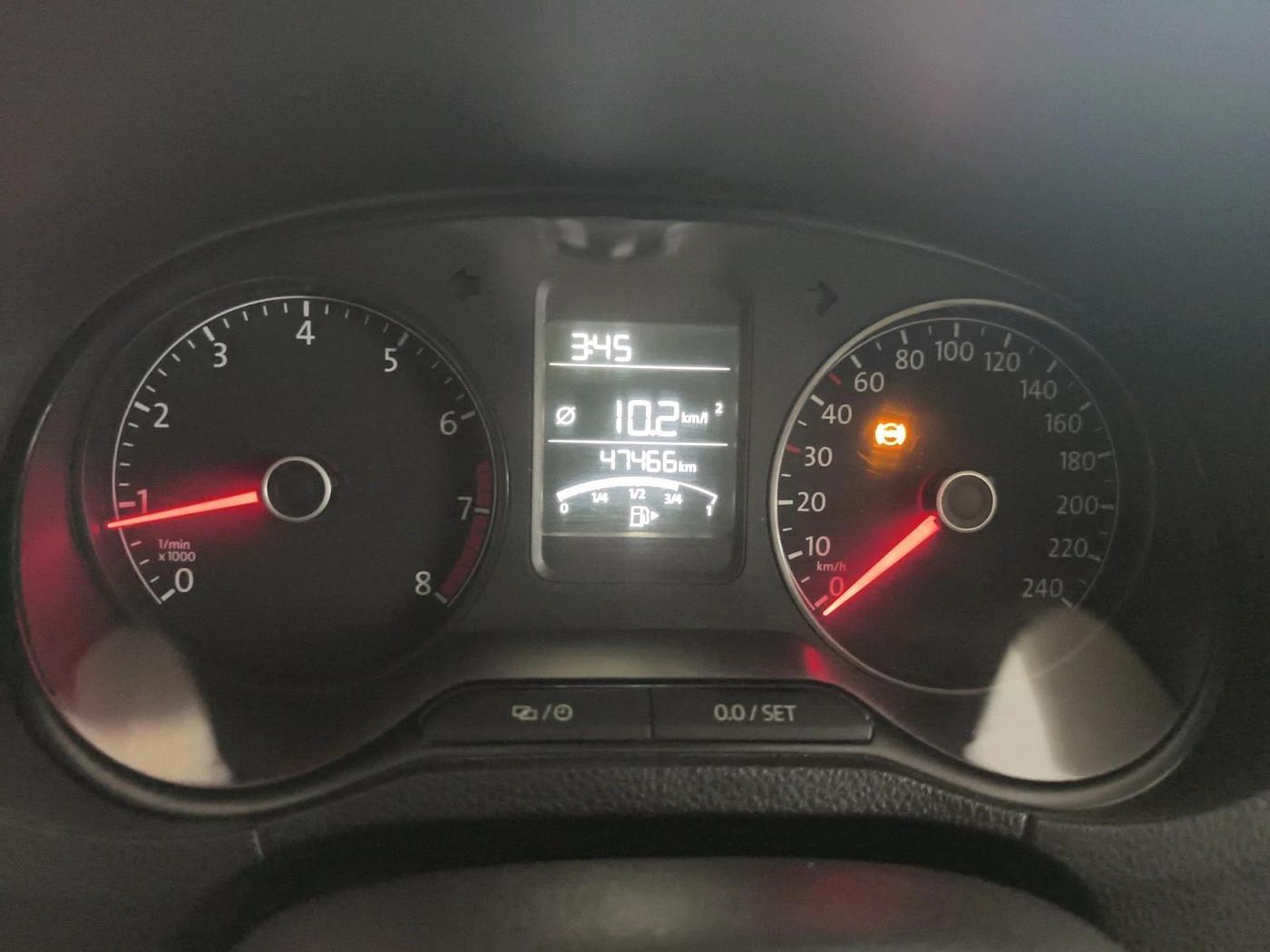 2018 Volkswagen Ameo HIGHLINE PLUS 1.0L 16 ALLOY, Petrol, Manual, 47,466 km, interior