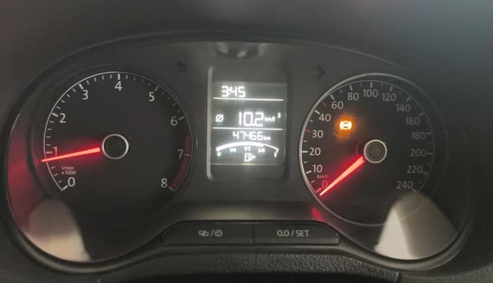 2018 Volkswagen Ameo HIGHLINE PLUS 1.0L 16 ALLOY, Petrol, Manual, 47,466 km, interior