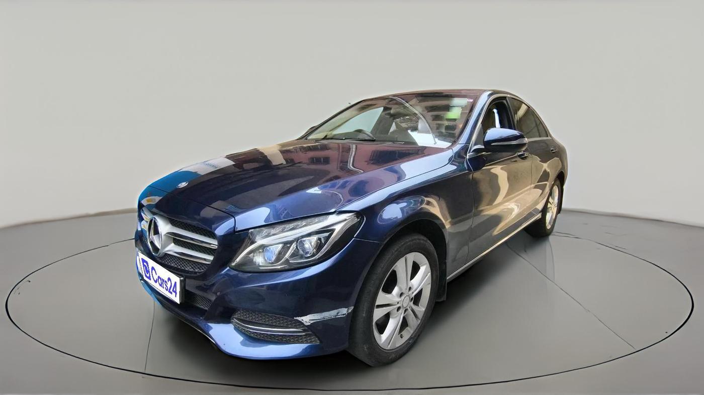2014 Mercedes Benz C Class C 220 CDI AVANTGARDE, Diesel, Automatic, 54,715 km, exterior
