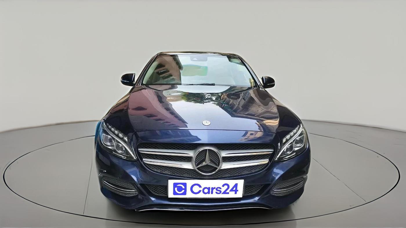 2014 Mercedes Benz C Class C 220 CDI AVANTGARDE, Diesel, Automatic, 54,715 km, exterior