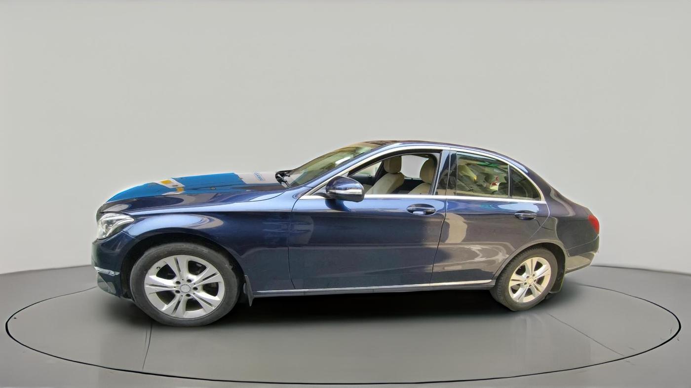 2014 Mercedes Benz C Class C 220 CDI AVANTGARDE, Diesel, Automatic, 54,715 km, exterior