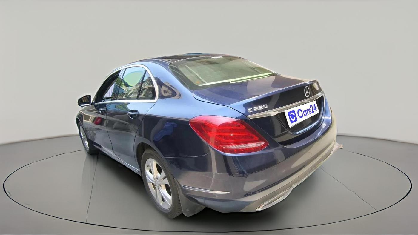 2014 Mercedes Benz C Class C 220 CDI AVANTGARDE, Diesel, Automatic, 54,715 km, exterior