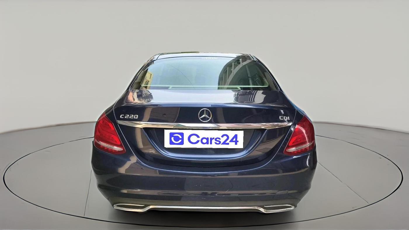 2014 Mercedes Benz C Class C 220 CDI AVANTGARDE, Diesel, Automatic, 54,715 km, exterior