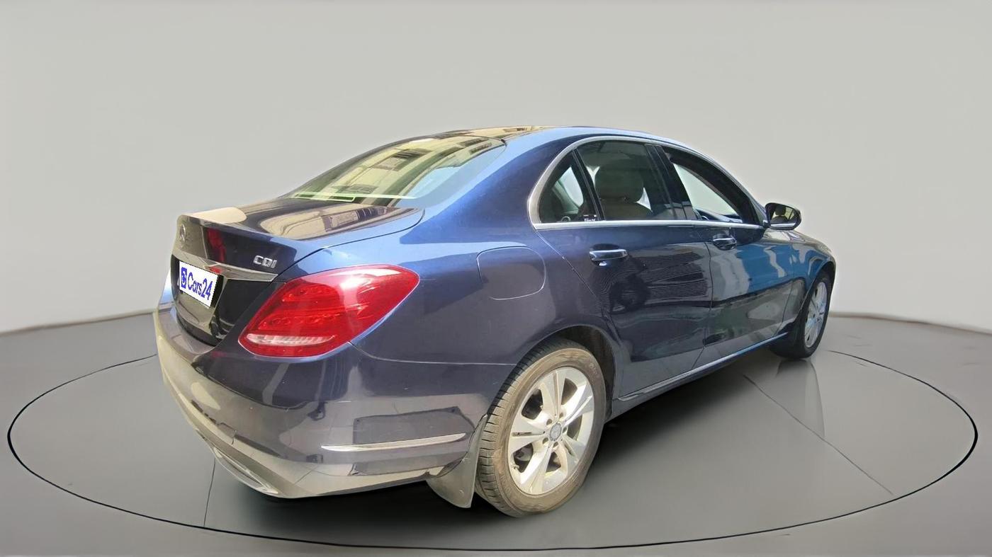 2014 Mercedes Benz C Class C 220 CDI AVANTGARDE, Diesel, Automatic, 54,715 km, exterior