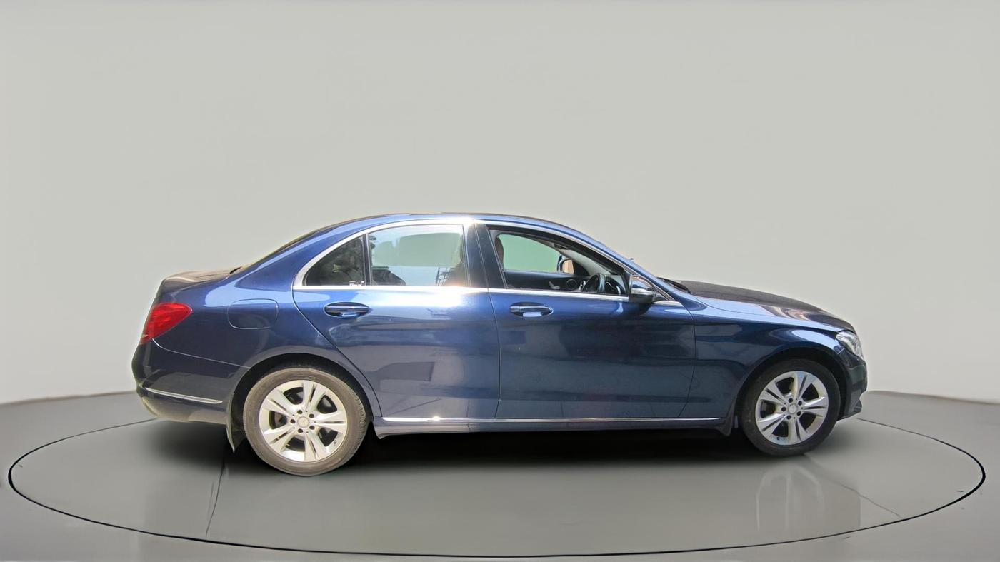 2014 Mercedes Benz C Class C 220 CDI AVANTGARDE, Diesel, Automatic, 54,715 km, exterior