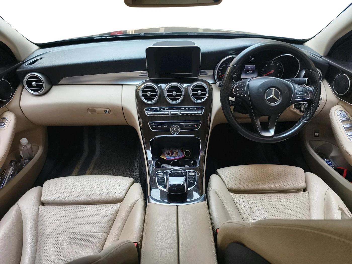 2014 Mercedes Benz C Class C 220 CDI AVANTGARDE, Diesel, Automatic, 54,715 km, interior