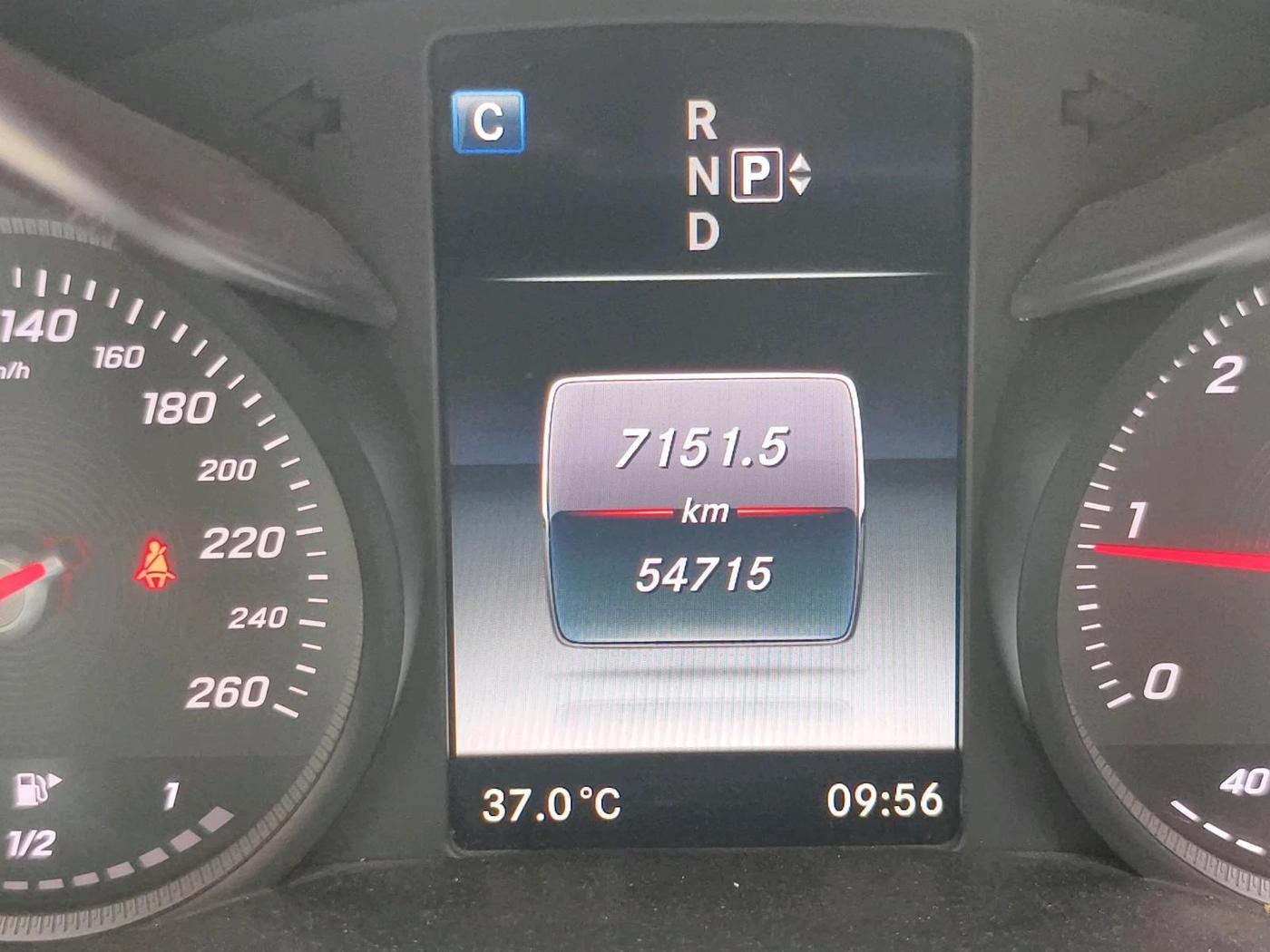 2014 Mercedes Benz C Class C 220 CDI AVANTGARDE, Diesel, Automatic, 54,715 km, interior