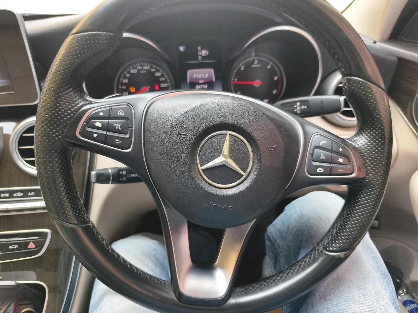 2014 Mercedes Benz C Class C 220 CDI AVANTGARDE, Diesel, Automatic, 54,715 km, interior