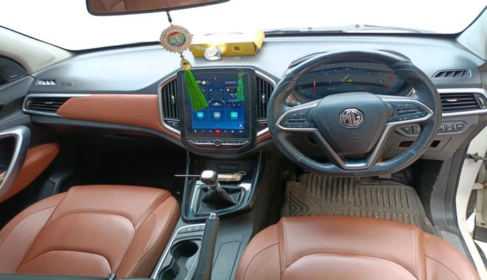 2020 MG HECTOR PLUS SHARP 2.0 DIESEL TURBO MT 6-STR, Diesel, Manual, 71,103 km, interior